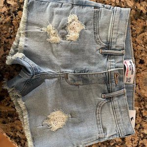 Abercrombie Kids Denim Shorts